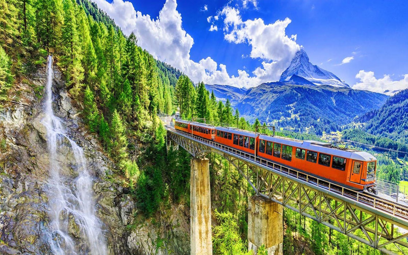 Top 5 Scenic Rail Journeys to cherish the beauty of Switzerland Voralpen Express route