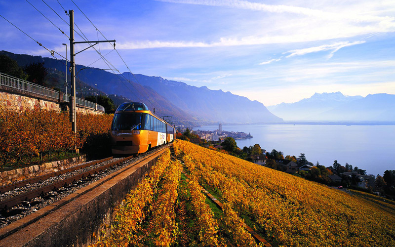 Top 5 Scenic Rail Journeys to cherish the beauty of Switzerland the golden pass line
