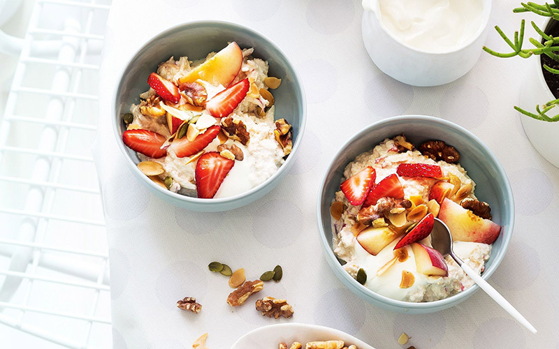 Swiss Food – Enigmatic Concoction of Delectable Dishes Bircher-Muesli