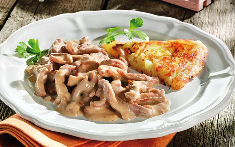 Swiss Food – Enigmatic Concoction of Delectable Dishes Zuricher-Geschnetzeltes