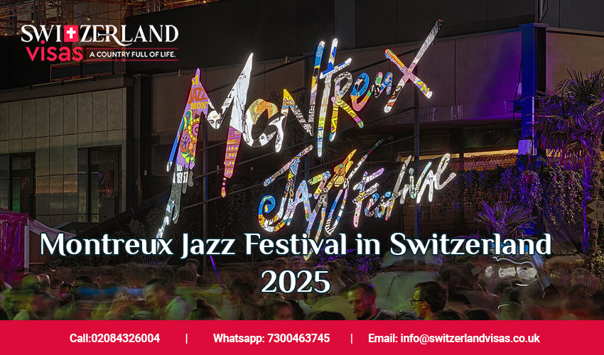 Montreux Jazz Festival 2025