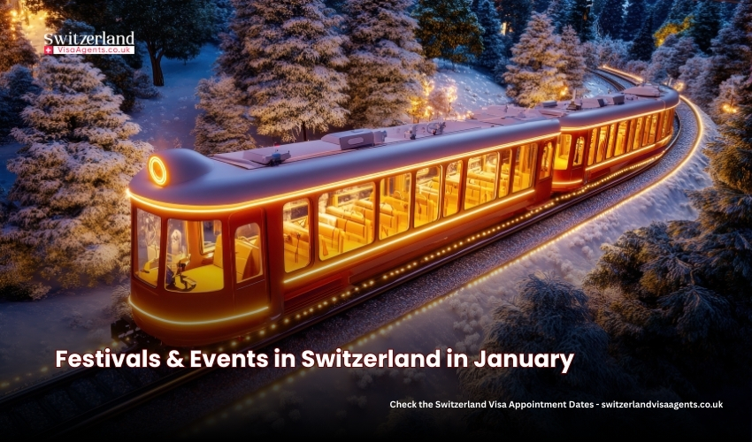 Festivals & Events in Switzerland in January