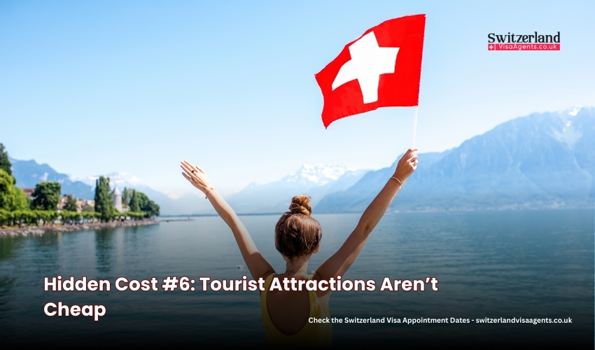 Hidden Cost #6 Tourist Attractions Aren’t Cheap