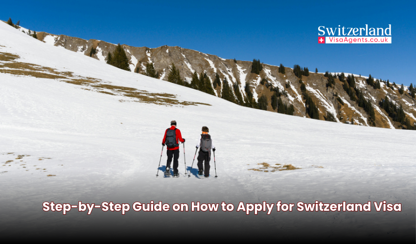 Step-by-Step Guide on How to Apply for Switzerland Visa