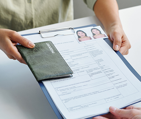 swiss document requirements from london uk