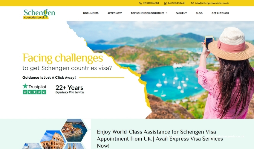 Schengencountries.co.uk — Multi-Destination Schengen Visa Experts
