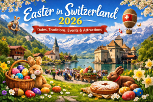 Easter in Switzerland 2026: Dates, Traditions, Events & Attractions