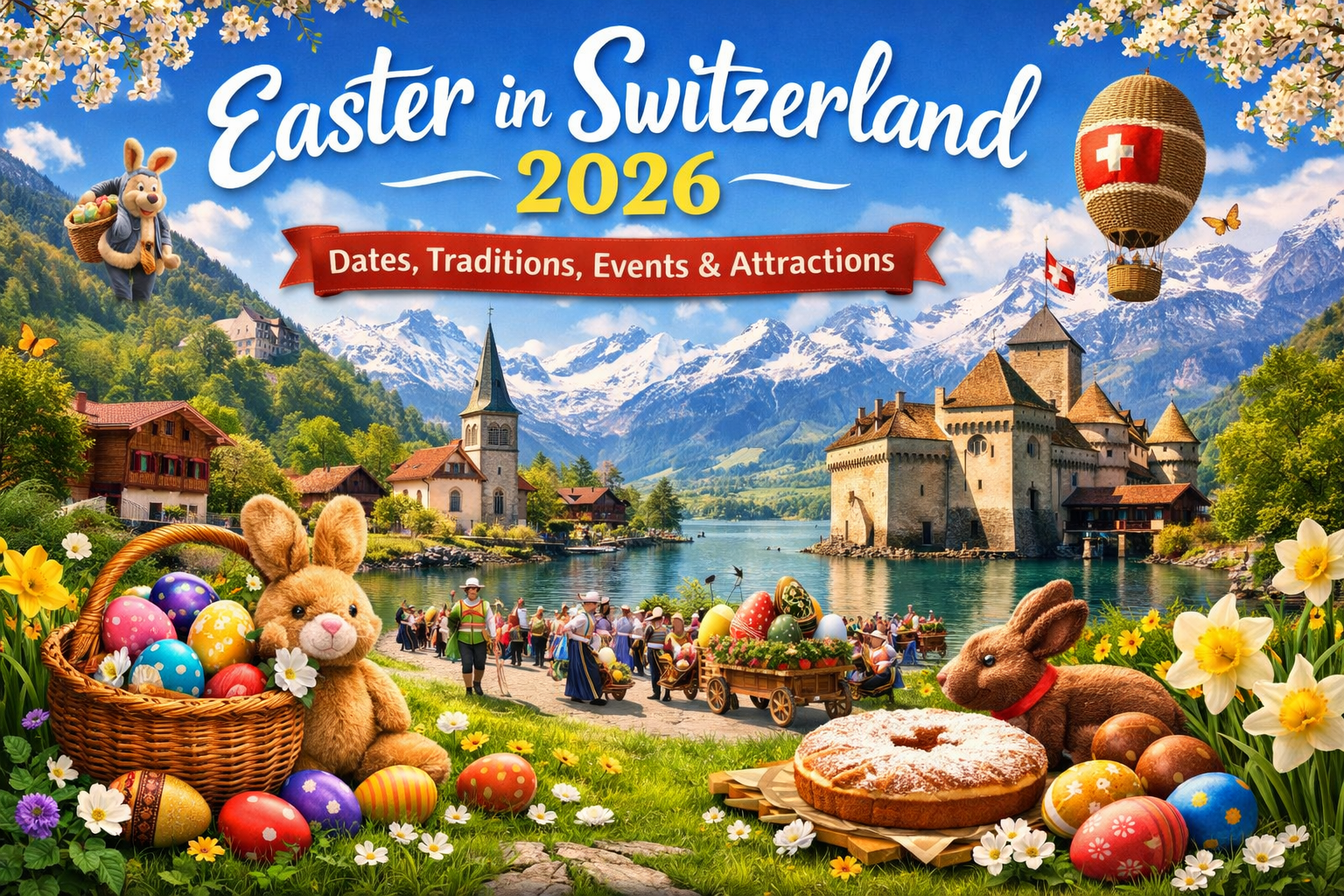 Easter in Switzerland 2026: Dates, Traditions, Events & Attractions