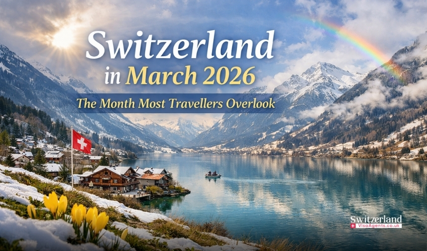 Switzerland in March 2026 – A Complete Travel Guide for Weather, Snow, Costs & Smart Planning