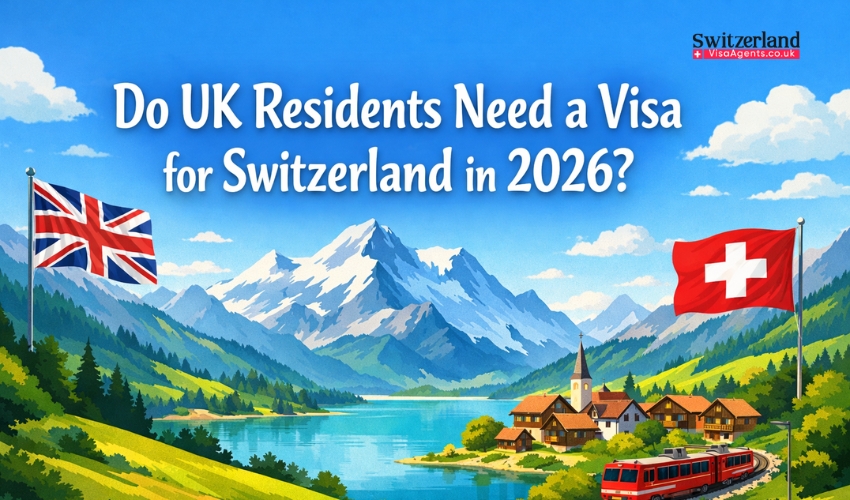 Do UK Residents Need a Visa for Switzerland in 2026